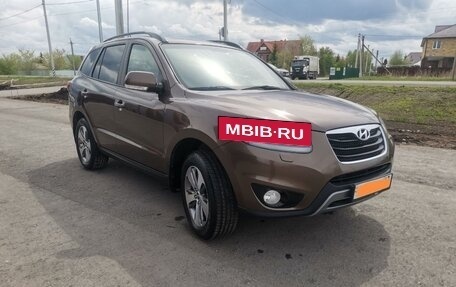 Hyundai Santa Fe III рестайлинг, 2011 год, 1 135 000 рублей, 2 фотография