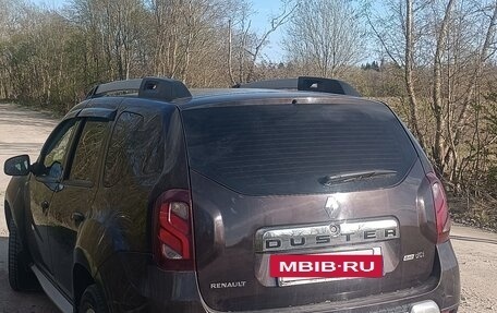Renault Duster I рестайлинг, 2017 год, 980 000 рублей, 5 фотография