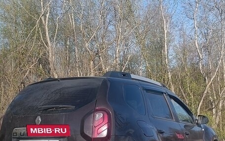 Renault Duster I рестайлинг, 2017 год, 980 000 рублей, 3 фотография