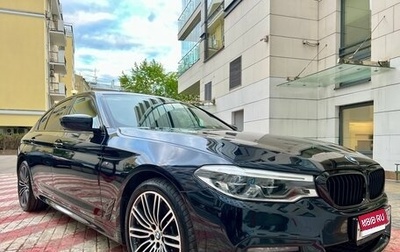 BMW 5 серия, 2018 год, 4 200 000 рублей, 1 фотография
