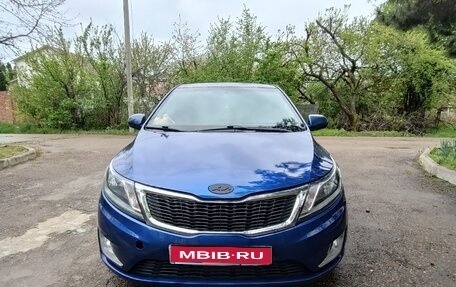 KIA Rio III рестайлинг, 2012 год, 670 000 рублей, 1 фотография