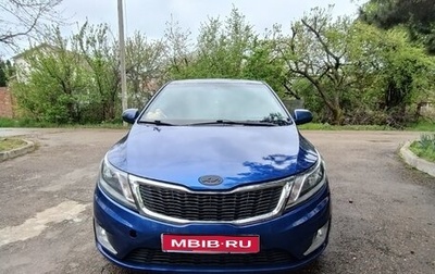 KIA Rio III рестайлинг, 2012 год, 670 000 рублей, 1 фотография