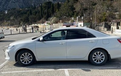 Toyota Camry, 2017 год, 2 380 000 рублей, 1 фотография