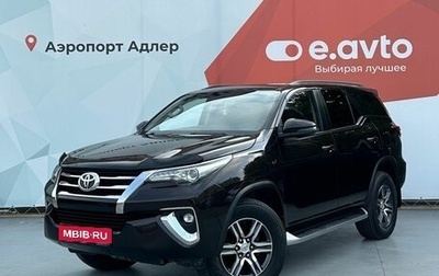 Toyota Fortuner II, 2017 год, 3 250 000 рублей, 1 фотография