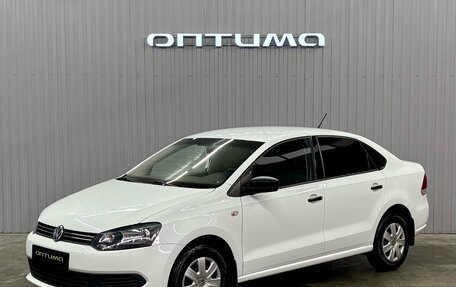 Volkswagen Polo VI (EU Market), 2014 год, 857 000 рублей, 1 фотография