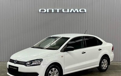 Volkswagen Polo VI (EU Market), 2014 год, 857 000 рублей, 1 фотография