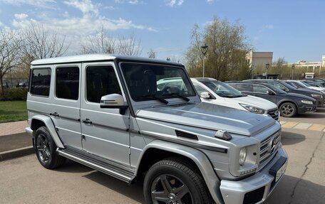 Mercedes-Benz G-Класс W463 рестайлинг _ii, 2017 год, 9 300 000 рублей, 2 фотография