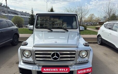 Mercedes-Benz G-Класс W463 рестайлинг _ii, 2017 год, 9 300 000 рублей, 3 фотография