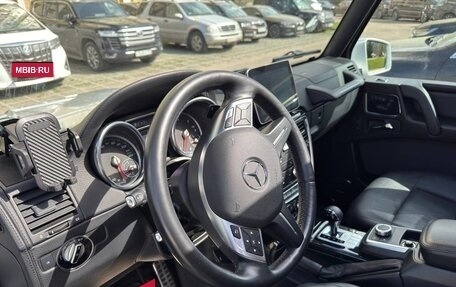 Mercedes-Benz G-Класс W463 рестайлинг _ii, 2017 год, 9 300 000 рублей, 23 фотография