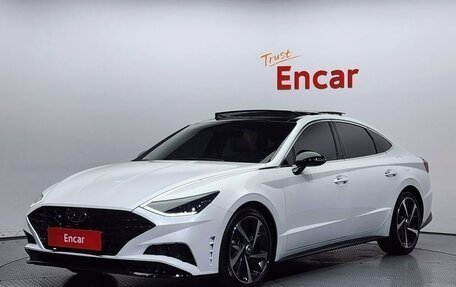 Hyundai Sonata VIII, 2021 год, 1 620 006 рублей, 1 фотография