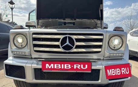 Mercedes-Benz G-Класс W463 рестайлинг _ii, 2017 год, 9 300 000 рублей, 36 фотография