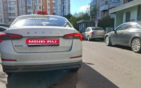 Skoda Rapid II, 2021 год, 1 200 000 рублей, 5 фотография