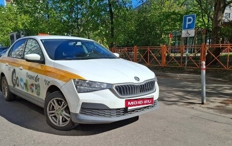 Skoda Rapid II, 2021 год, 1 200 000 рублей, 3 фотография
