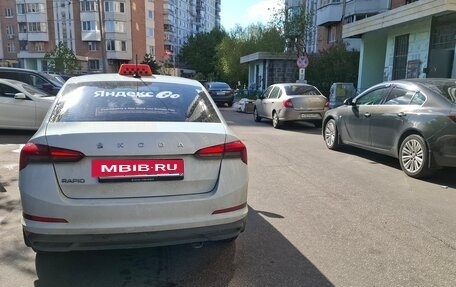 Skoda Rapid II, 2021 год, 1 200 000 рублей, 7 фотография