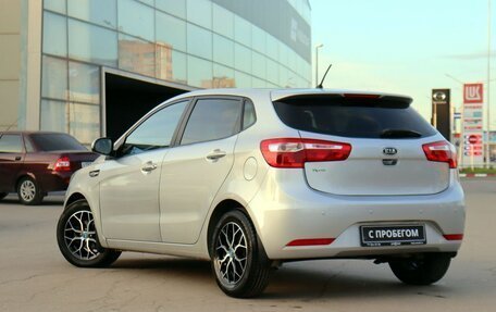KIA Rio III рестайлинг, 2012 год, 950 000 рублей, 7 фотография