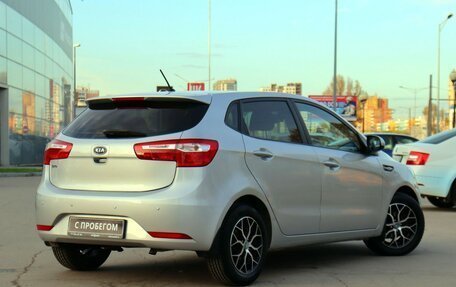 KIA Rio III рестайлинг, 2012 год, 950 000 рублей, 5 фотография
