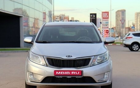 KIA Rio III рестайлинг, 2012 год, 950 000 рублей, 2 фотография