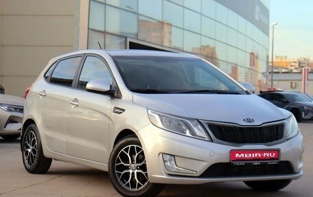KIA Rio III рестайлинг, 2012 год, 950 000 рублей, 3 фотография