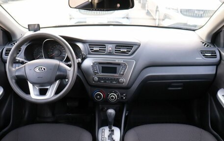 KIA Rio III рестайлинг, 2012 год, 950 000 рублей, 12 фотография