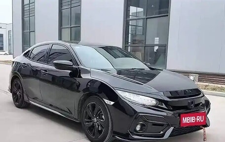 Honda Civic, 2021 год, 1 495 577 рублей, 3 фотография