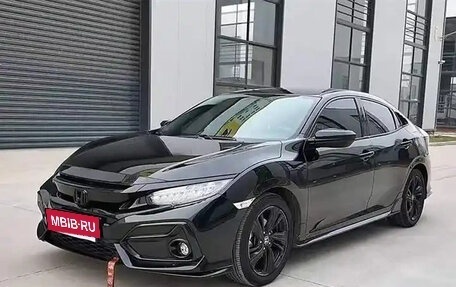Honda Civic, 2021 год, 1 495 577 рублей, 2 фотография