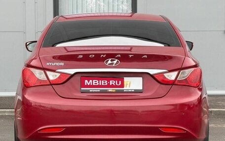 Hyundai Sonata VI, 2010 год, 995 000 рублей, 6 фотография