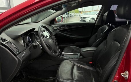 Hyundai Sonata VI, 2010 год, 995 000 рублей, 10 фотография