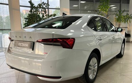 Skoda Octavia IV, 2025 год, 3 950 000 рублей, 5 фотография