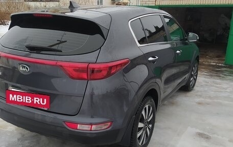 KIA Sportage IV рестайлинг, 2017 год, 1 770 000 рублей, 6 фотография
