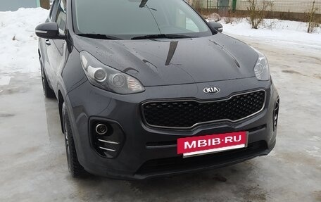 KIA Sportage IV рестайлинг, 2017 год, 1 770 000 рублей, 2 фотография