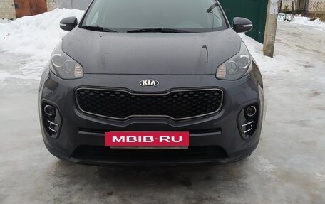 KIA Sportage IV рестайлинг, 2017 год, 1 770 000 рублей, 3 фотография