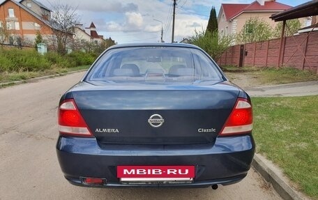 Nissan Almera Classic, 2007 год, 380 000 рублей, 4 фотография