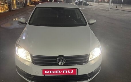Volkswagen Passat B7, 2012 год, 1 000 000 рублей, 17 фотография