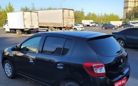 Renault Sandero II рестайлинг, 2020 год, 1 050 000 рублей, 19 фотография