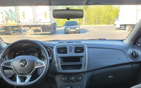 Renault Sandero II рестайлинг, 2020 год, 1 050 000 рублей, 31 фотография