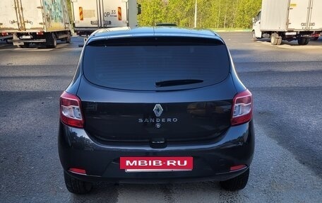 Renault Sandero II рестайлинг, 2020 год, 1 050 000 рублей, 9 фотография