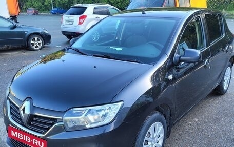 Renault Sandero II рестайлинг, 2020 год, 1 050 000 рублей, 20 фотография