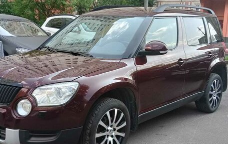 Skoda Yeti I рестайлинг, 2012 год, 1 050 000 рублей, 4 фотография