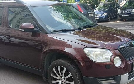 Skoda Yeti I рестайлинг, 2012 год, 1 050 000 рублей, 5 фотография