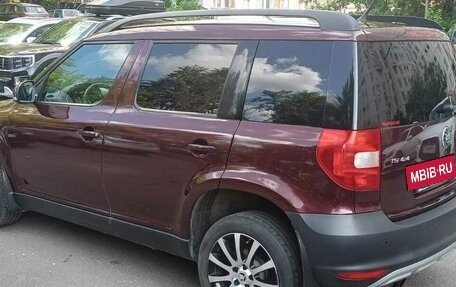 Skoda Yeti I рестайлинг, 2012 год, 1 050 000 рублей, 2 фотография