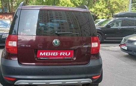 Skoda Yeti I рестайлинг, 2012 год, 1 050 000 рублей, 3 фотография