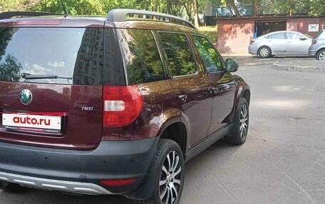 Skoda Yeti I рестайлинг, 2012 год, 1 050 000 рублей, 6 фотография