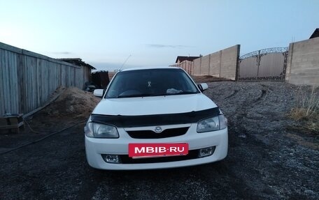 Mazda Familia, 2000 год, 240 000 рублей, 12 фотография