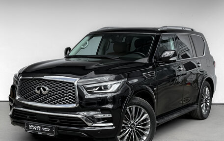 Infiniti QX80 I рестайлинг, 2018 год, 4 600 000 рублей, 1 фотография