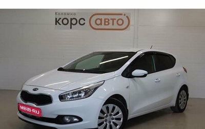 KIA cee'd III, 2013 год, 818 000 рублей, 1 фотография