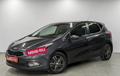 KIA cee'd III, 2013 год, 1 150 000 рублей, 1 фотография