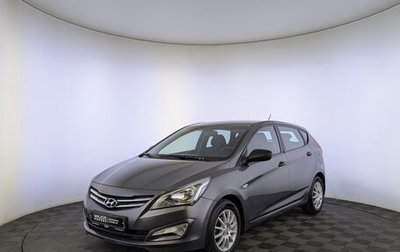 Hyundai Solaris II рестайлинг, 2014 год, 950 000 рублей, 1 фотография