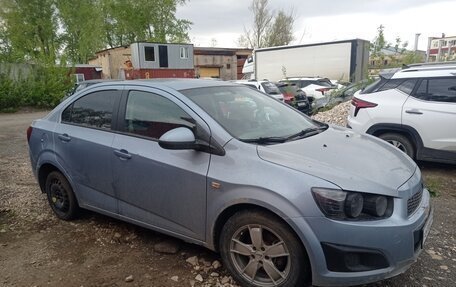 Chevrolet Aveo III, 2012 год, 422 000 рублей, 1 фотография