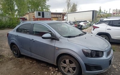 Chevrolet Aveo III, 2012 год, 422 000 рублей, 1 фотография