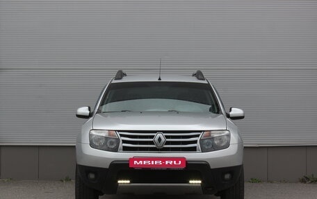 Renault Duster I рестайлинг, 2012 год, 847 000 рублей, 3 фотография